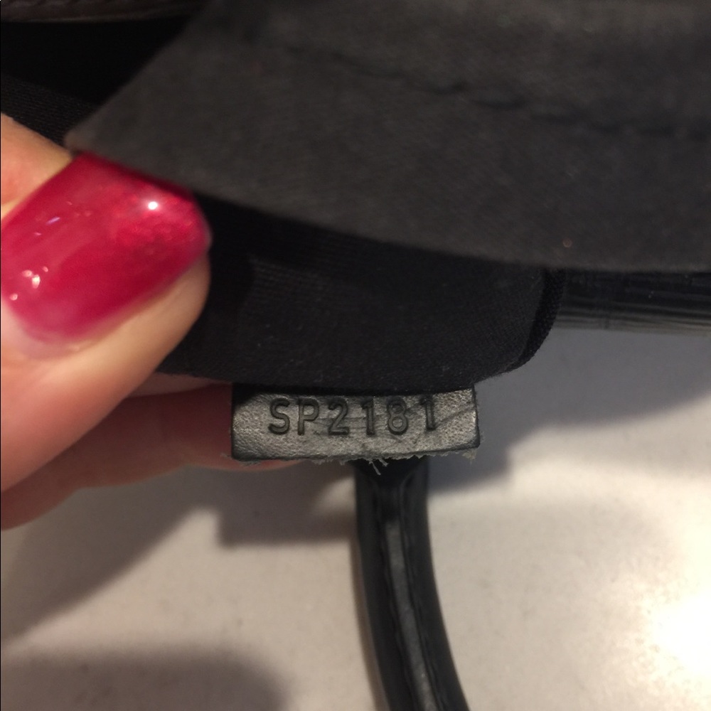 Louis Vuitton Epi speedy 30 bag - Picture 6 of 8
